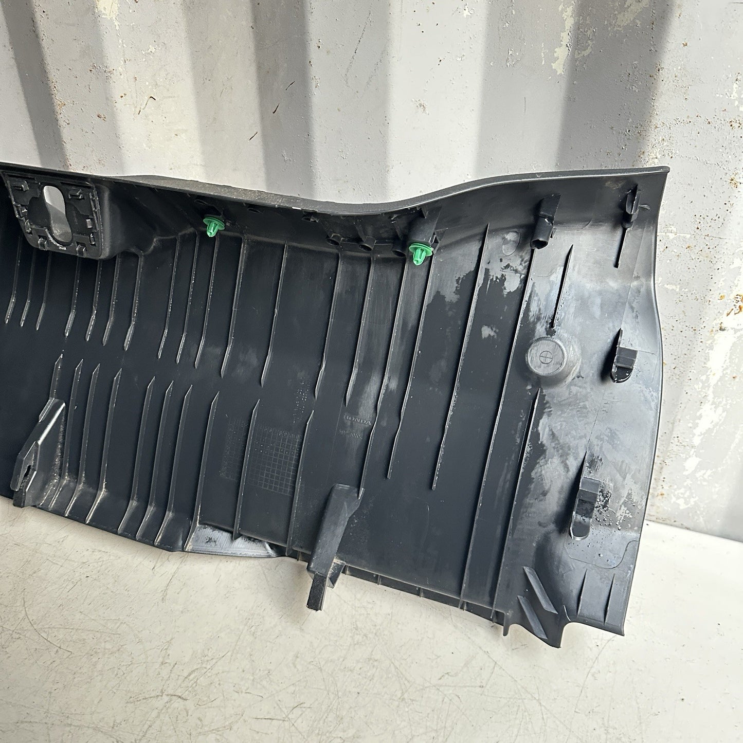 2023 - 2026 ACURA INTEGRA REAR TRUNK SILL PLATE COVER PANEL OEM BLACK