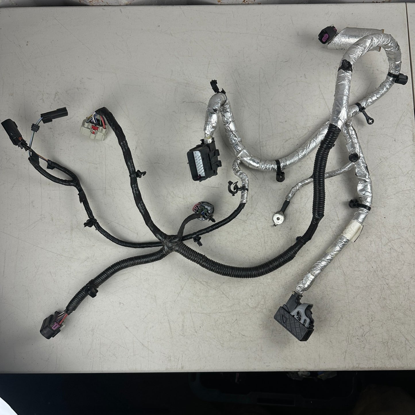 2014-2019 CHEVROLET CORVETTE C7 6.2L FUEL TANK WIRE WIRING HARNESS 23387328 OEM