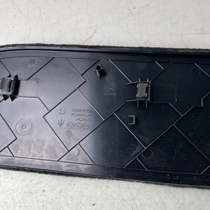 2017 - 2020 MASERATI LEVANTE CENTER CONSOLE LEFT COVER TRIM PANEL 105883895C OEM