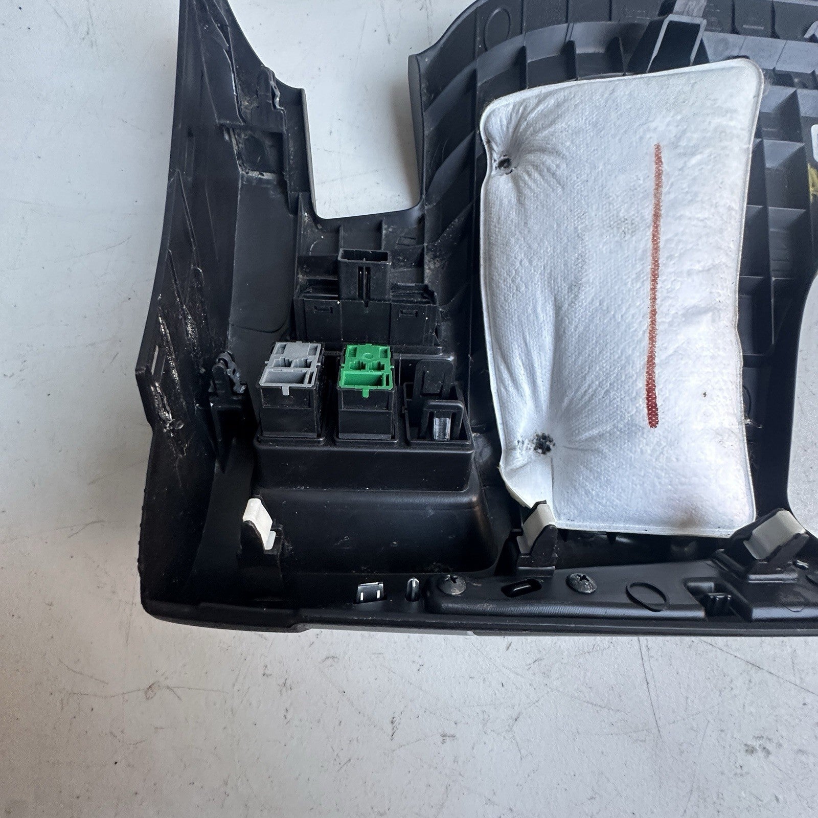2015-2018 ACURA TLX DRIVER LEFT DASH LOWER KNEE PANEL COVER TRIM OEM