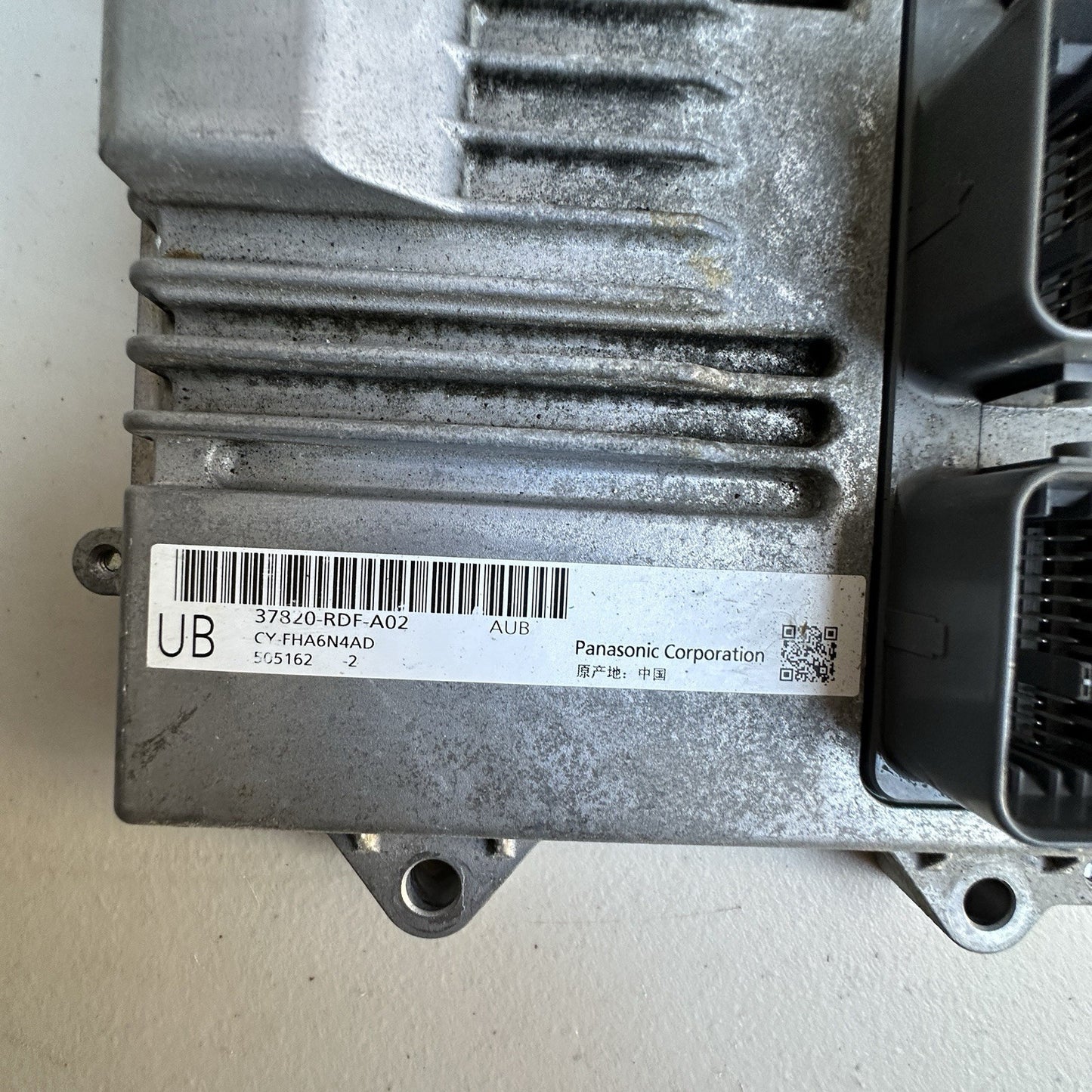 Engine ECM Control Module 2.4L Fits 17-18 ACURA TLX 37820-RDF-A02 37820RDFA02