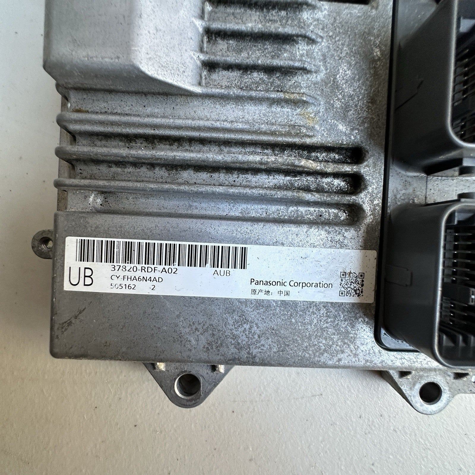 Engine ECM Control Module 2.4L Fits 17-18 ACURA TLX 37820-RDF-A02 37820RDFA02