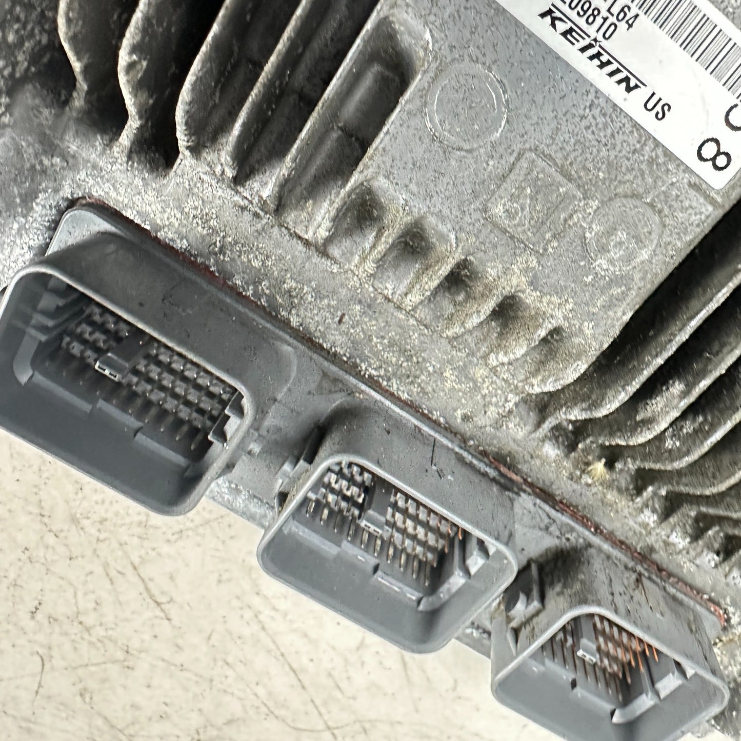 2016-2017 HONDA ACCORD ECM ECU ENGINE COMPUTER CONTROL MODULE 37820-5A0-L64 OEM