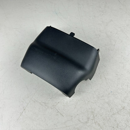 2006-2013 CHEVROLET CORVETTE C6 FRONT STEERING COLUMN LOWER COVER TRIM BLACK OEM