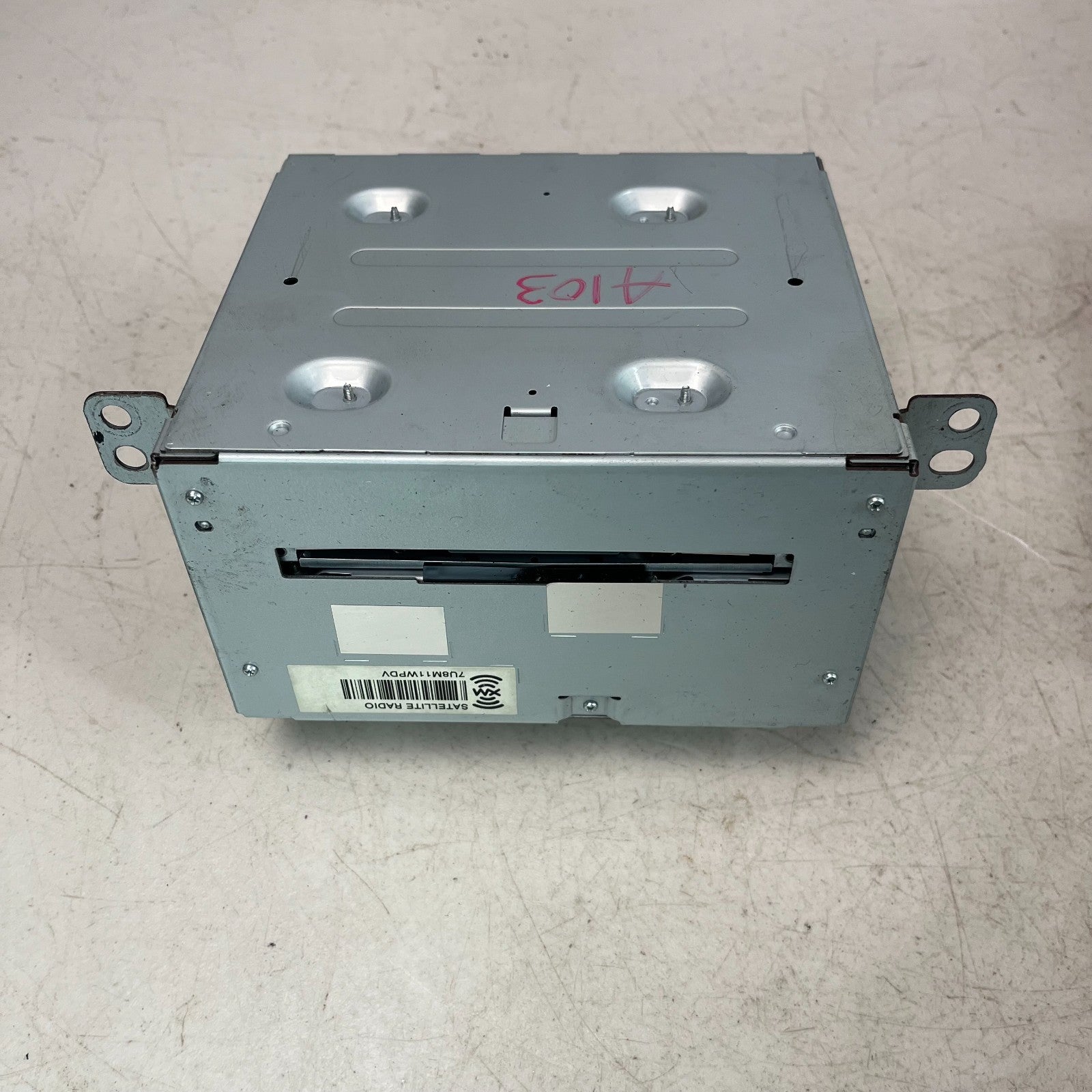 2008-2015 CADILLAC CTS AM FM AUDIO RADIO CD PLAYER GPS RECEIVER 25979736 OEM