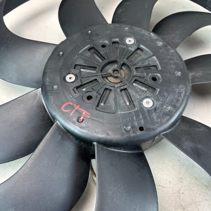 2017-2020 MASERATI LEVANTE ENGINE RADIATOR COOLING FAN BLADE MOTOR 500139704 OEM