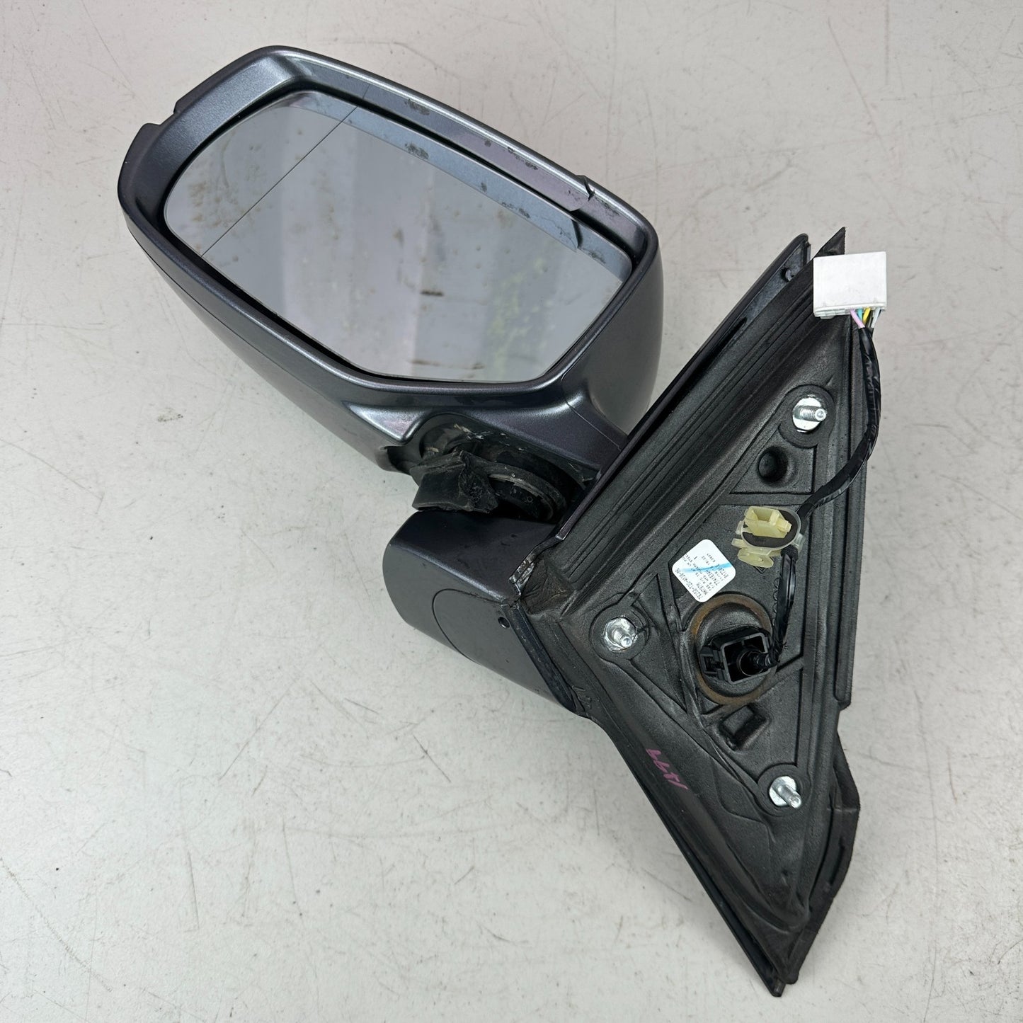 2013-2017 HONDA ACCORD FRONT LEFT VIEW DOOR MIRROR 76250-T2G-A12 *PART ONLY*