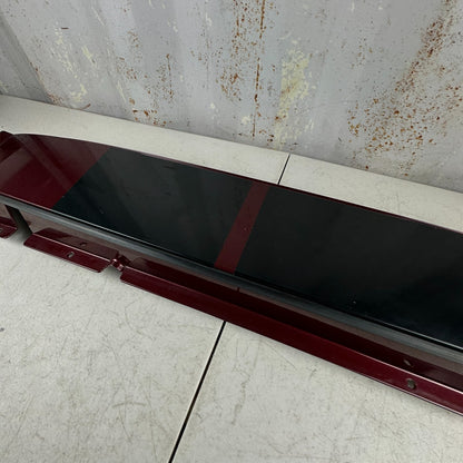 14-19 CHEVY CORVETTE REAR HARD TOP ROOF EXTENSION COVER PANEL LONG BEACH RED OEM