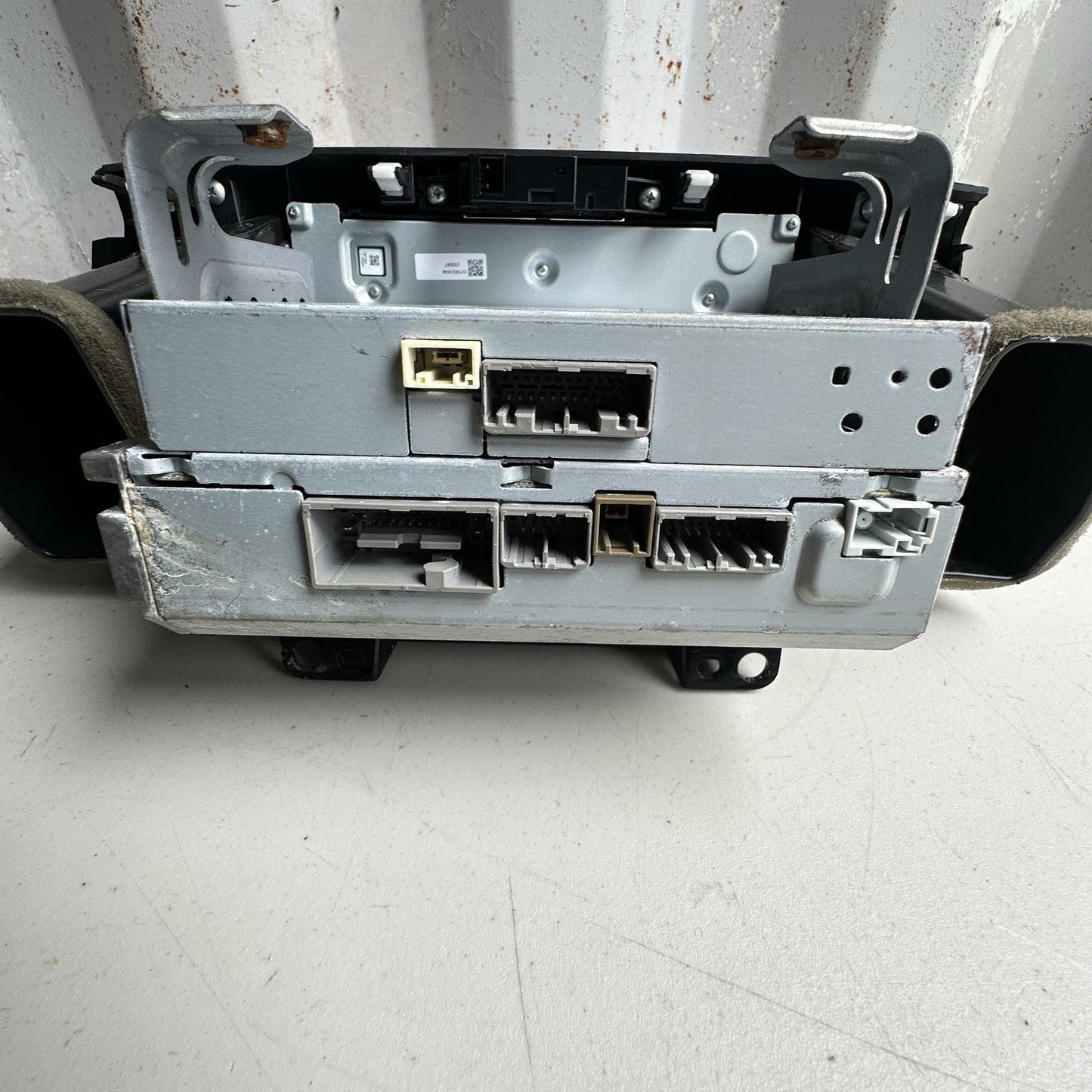 2013-15 Honda Accord AM FM Radio Single Disc CD Player w Bezel 39100-T2A-A320