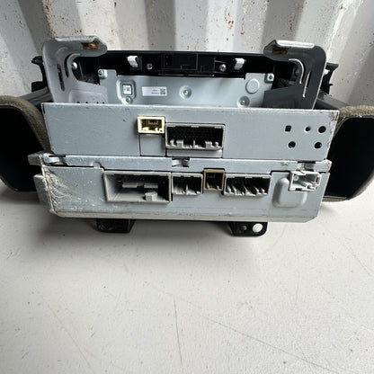 2013-15 Honda Accord AM FM Radio Single Disc CD Player w Bezel 39100-T2A-A320