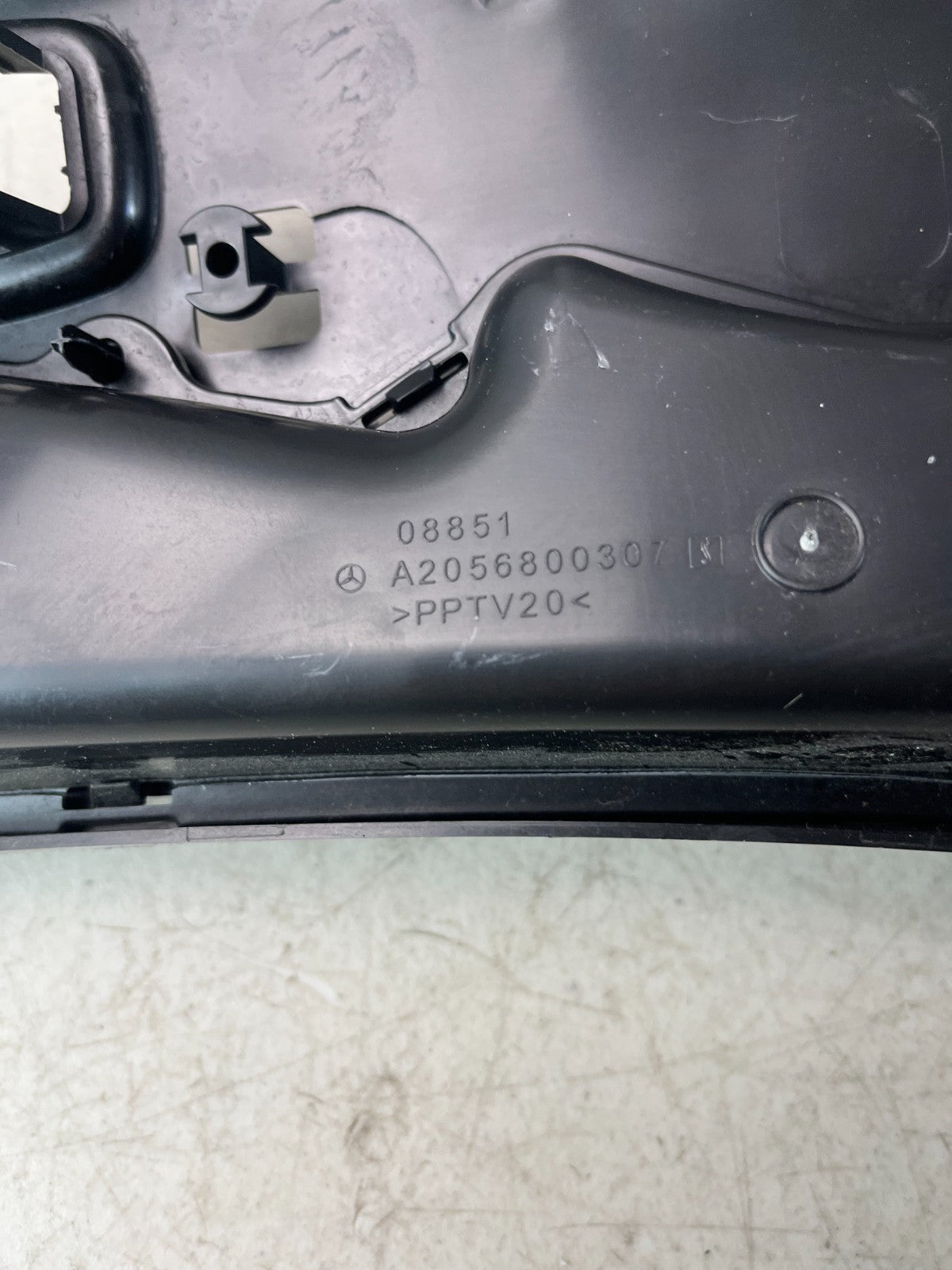 15-21 MERCEDES-BENZ W205 C300 C63 AMG DASHBOARD FRONT LEFT LOWER KNEE COVER OEM