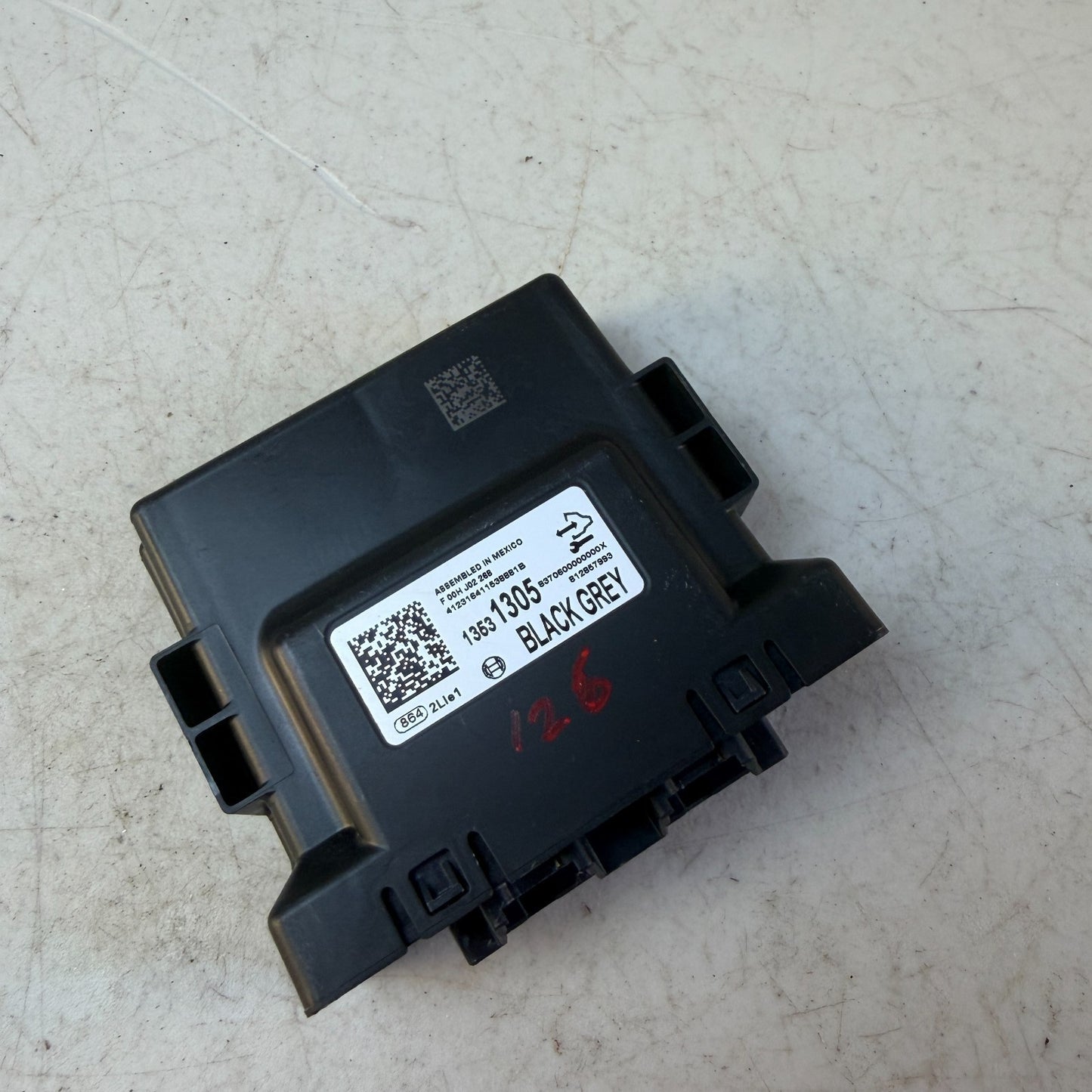 2021-2024 CHEVROLET CAMARO PARKING ASSIST COMPUTER CONTROL MODULE 13531305 OEM
