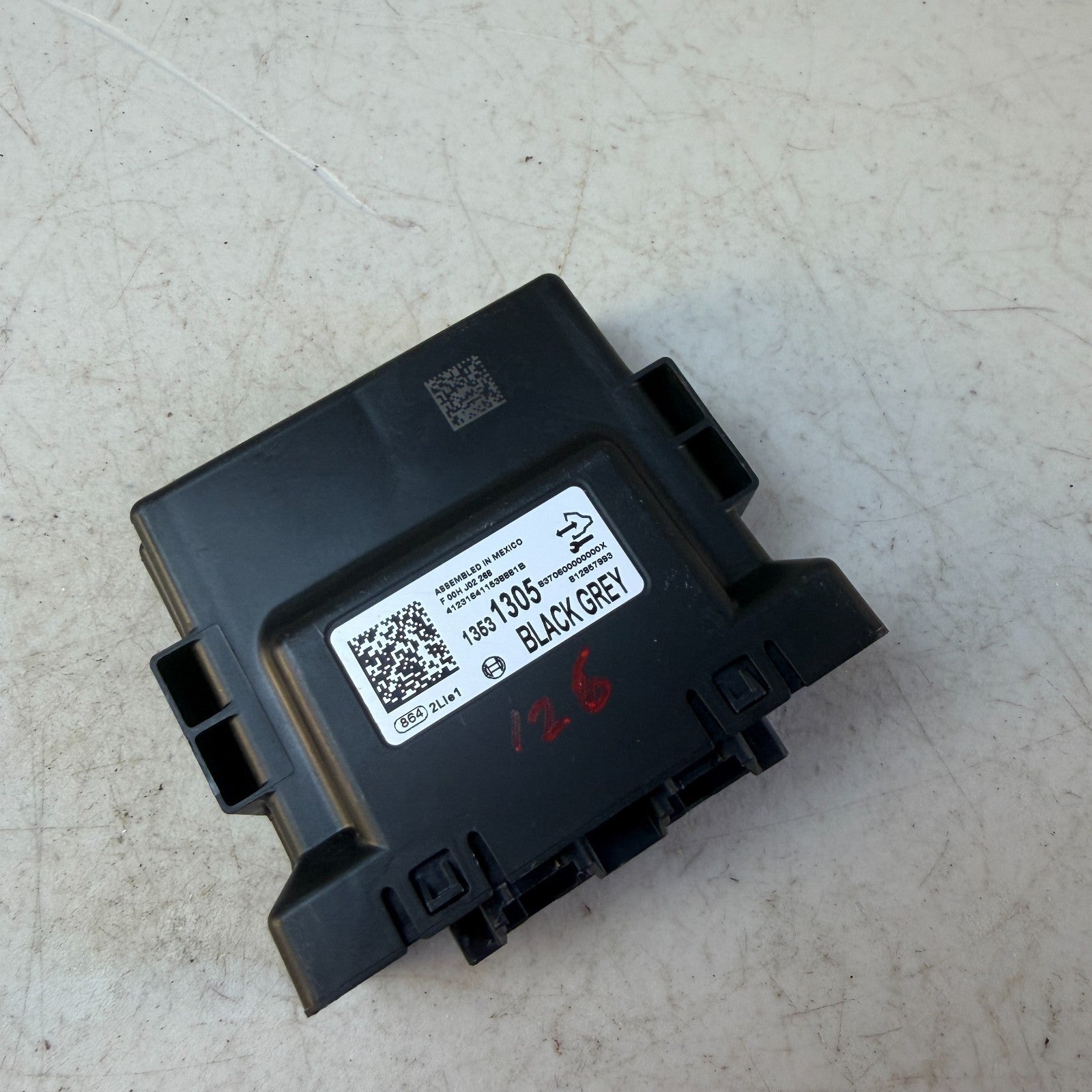2021-2024 CHEVROLET CAMARO PARKING ASSIST COMPUTER CONTROL MODULE 13531305 OEM