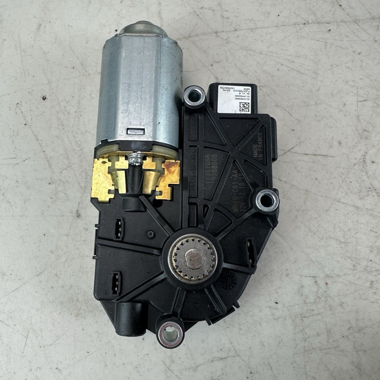 2017-2020 MASERATI LEVANTE M161 SUNROOF MOTOR DRIVE UNIT