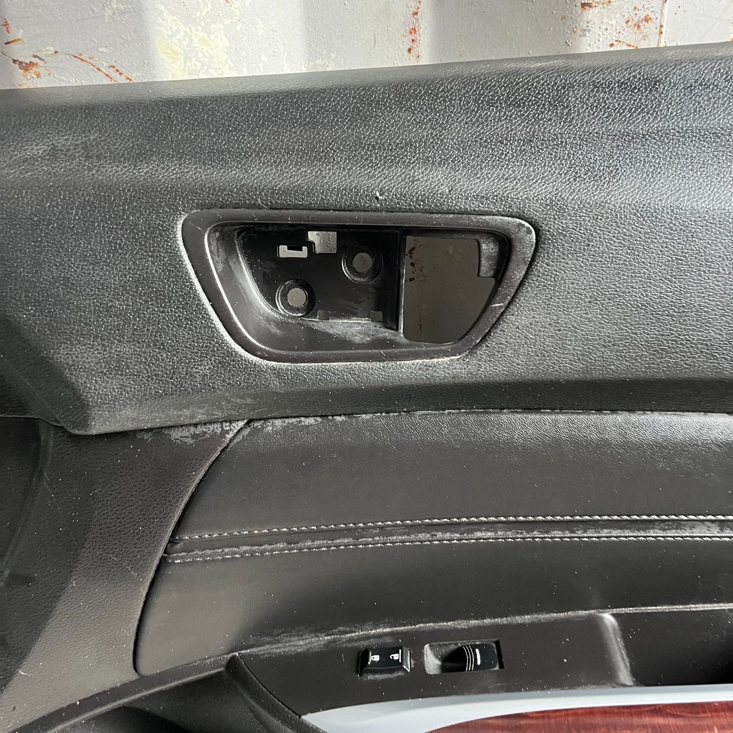 2015-2020 ACURA TLX FRONT RIGHT PASSENGER SIDE INTERIOR DOOR TRIM PANEL OEM