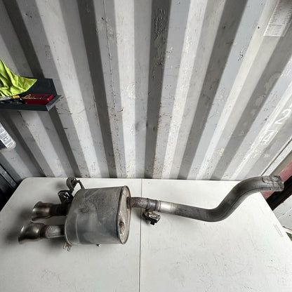 2014-2019 Chevrolet Corvette C7 Dual Rear Right Exhaust Muffler W/ Actuator OEM