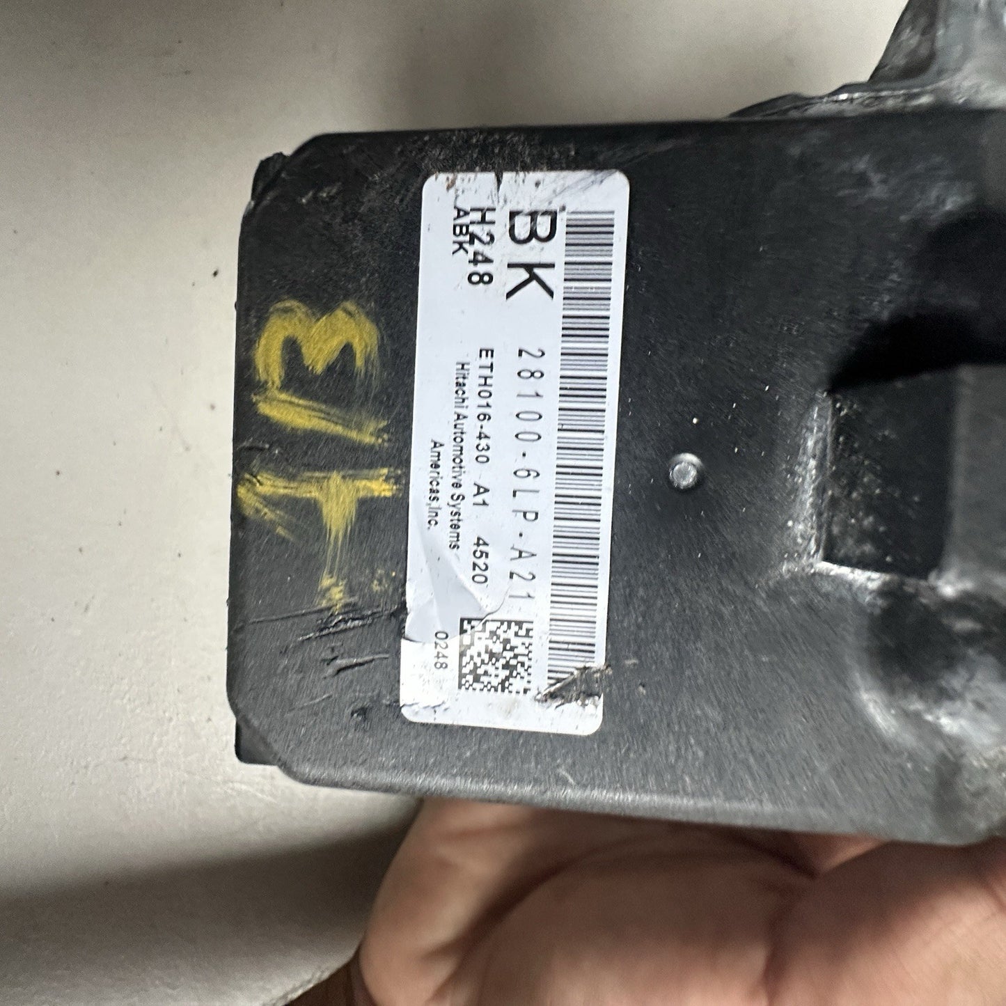 2023-2026 Acura Integra Transmission Tcm Computer Module 1.5L At 28100-6Lp-A01