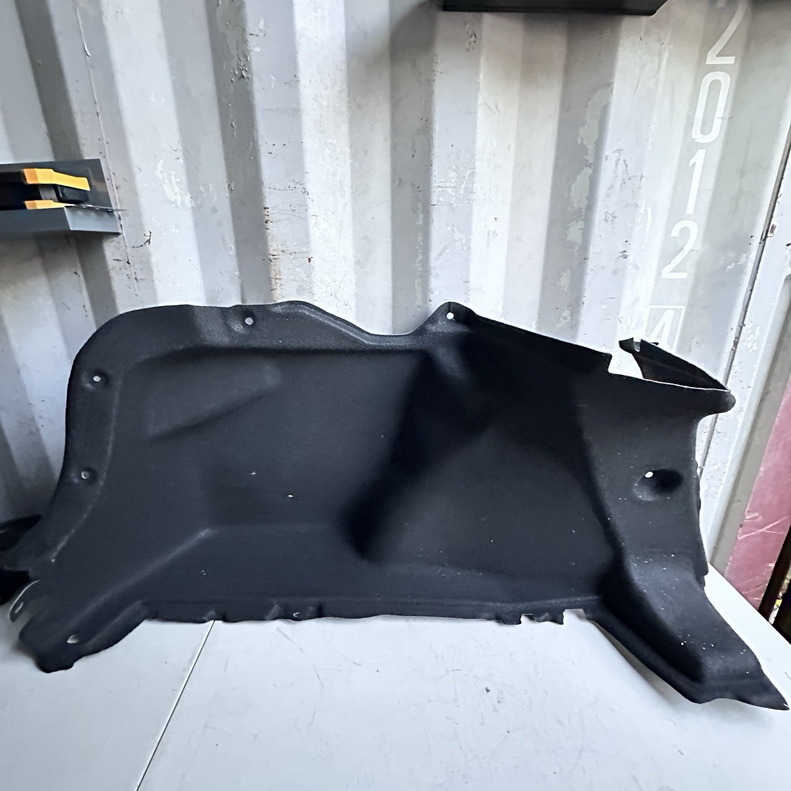 2020-2023 TOYOTA COROLLA SEDAN LEFT LH REAR INTERIOR TRUNK TRIM 6472002550C0 OEM