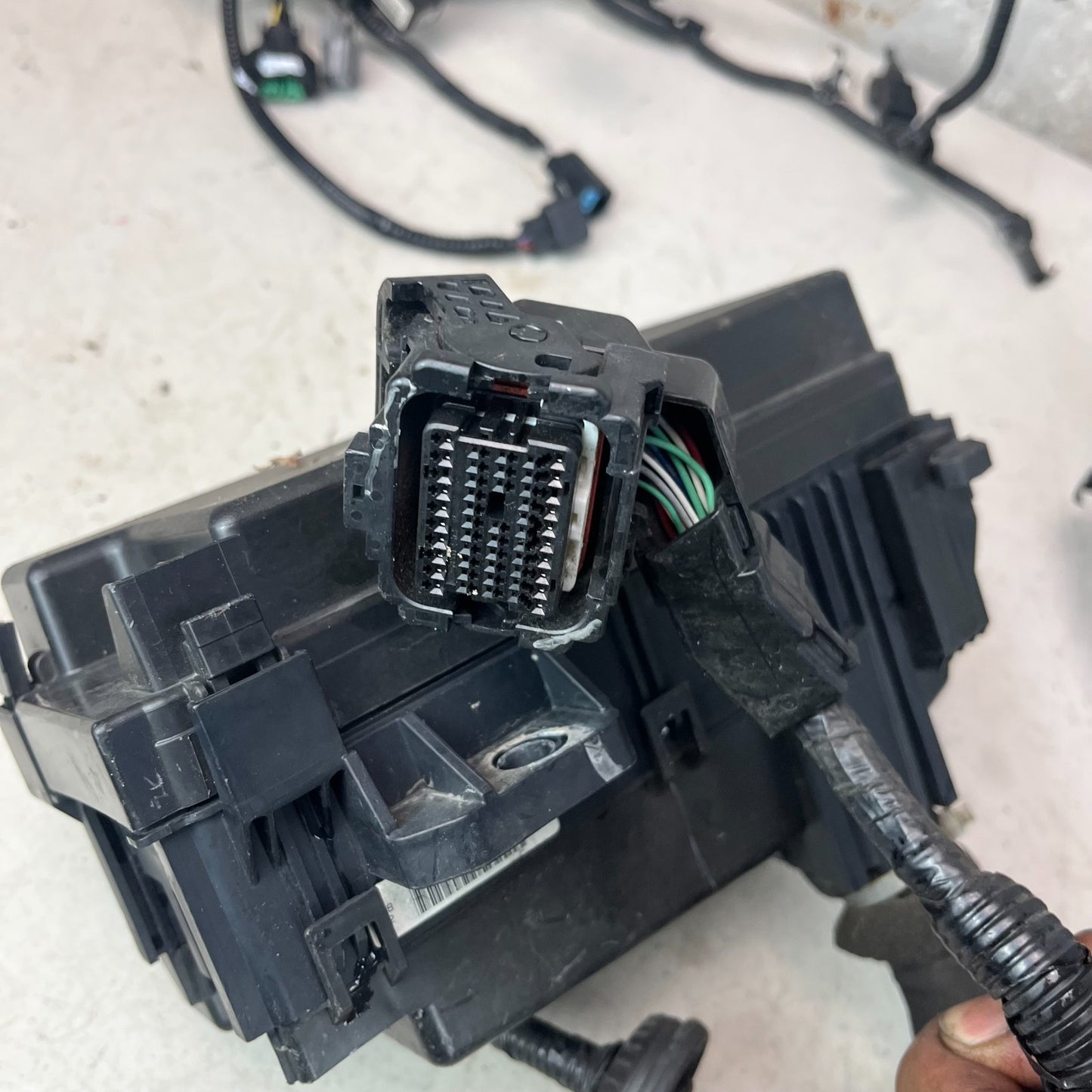 2016 HONDA ACCORD ENGINE ROOM FUSE BOX WIRE WIRING HARNESS 3220A-T2F-A441 OEM