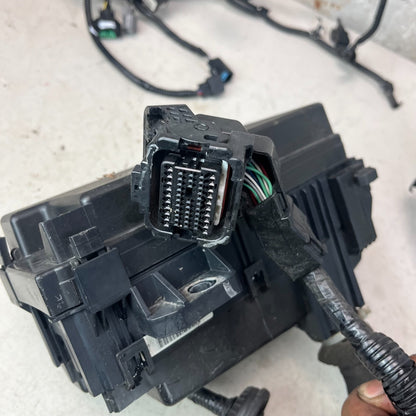2016 HONDA ACCORD ENGINE ROOM FUSE BOX WIRE WIRING HARNESS 3220A-T2F-A441 OEM
