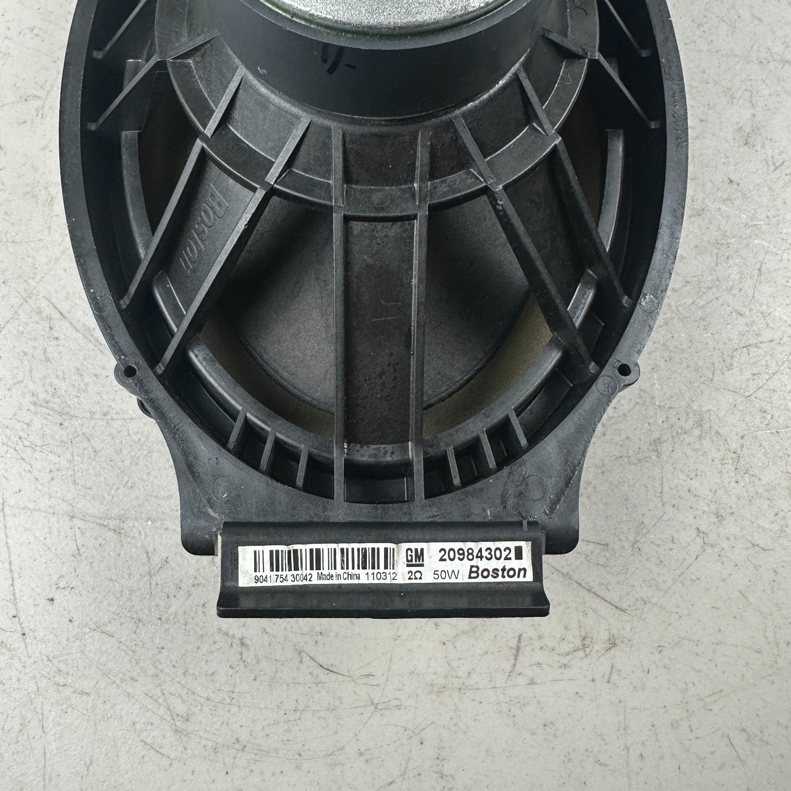 2010-15 CHEVROLET CAMARO REAR RIGHT OR LEFT SIDE DOOR AUDIO SPEAKER 20984302 OEM