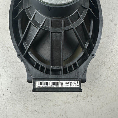 2010-15 CHEVROLET CAMARO REAR RIGHT OR LEFT SIDE DOOR AUDIO SPEAKER 20984302 OEM