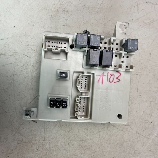 08-14 CADILLAC CTS-V INTERIOR CABIN FUSE BOX RELAY JUNCTION BLOCK 7140-5031 OEM