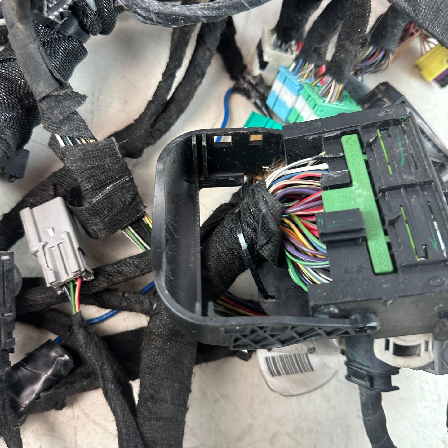 2014-2019 CHEVROLET CORVETTE INSTRUMENT PANEL WIRE WIRING HARNESS 23466155 OEM