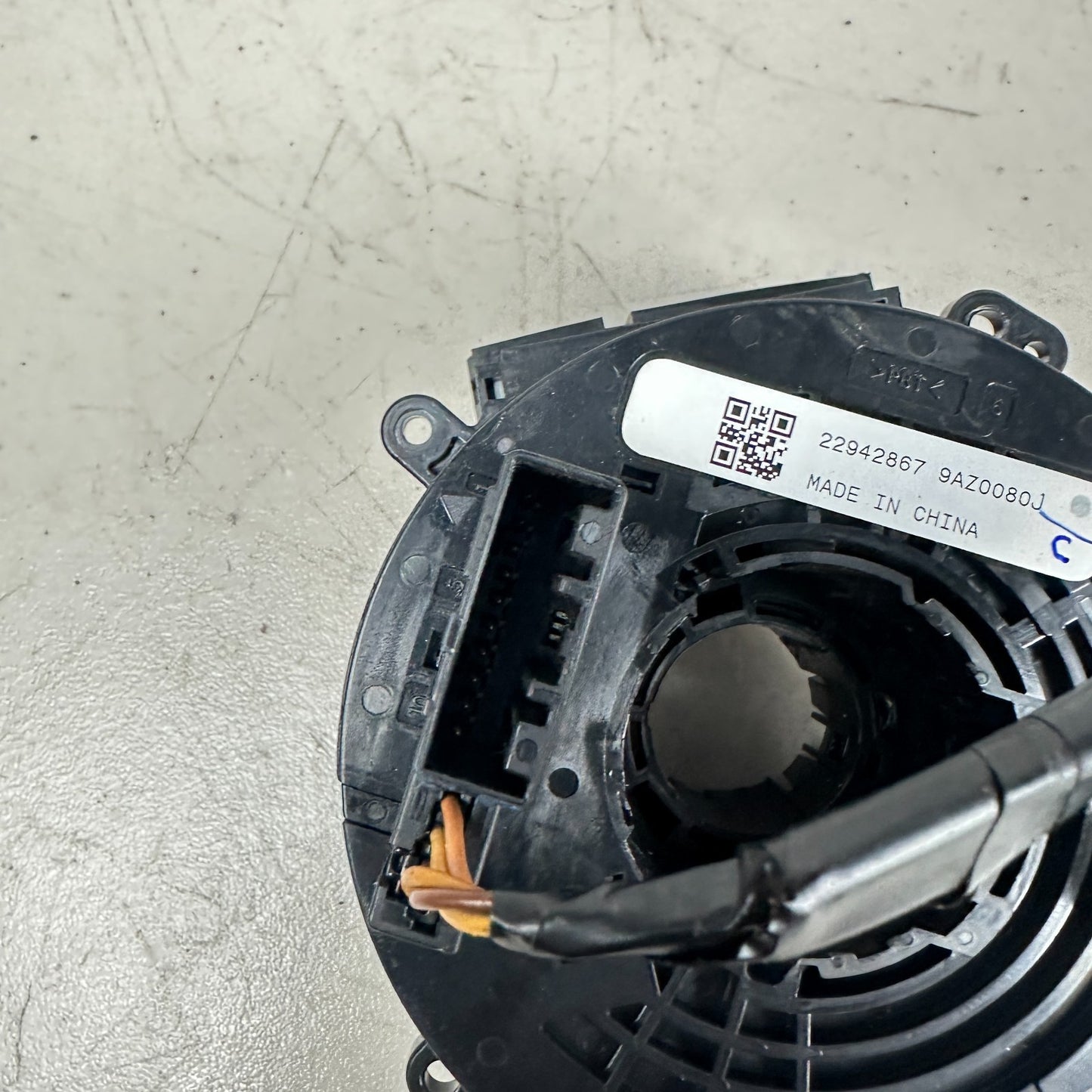 2014-2019 CHEVY CORVETTE CADILLAC CTS STEERING COLUMN POSITION ANGLE SENSOR OEM