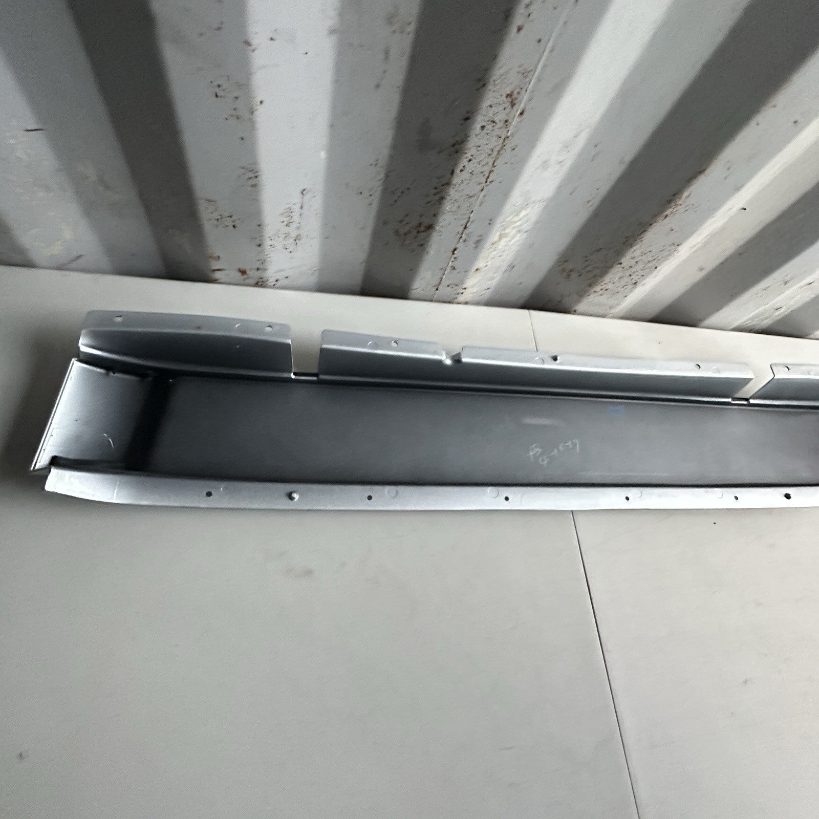 14-19 Chevy C7 Corvette Exterior Halo Rear Roof Section (Silver/Black)