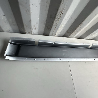 14-19 Chevy C7 Corvette Exterior Halo Rear Roof Section (Silver/Black)