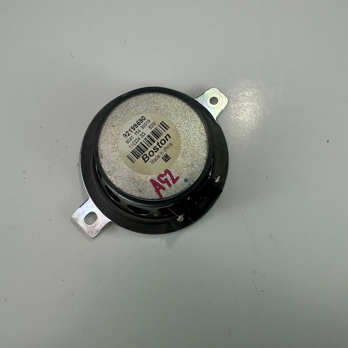 2010-2015 CHEVROLET CAMARO DASH DASHBOARD CENTER TWEETER SPEAKER 92199590 OEM