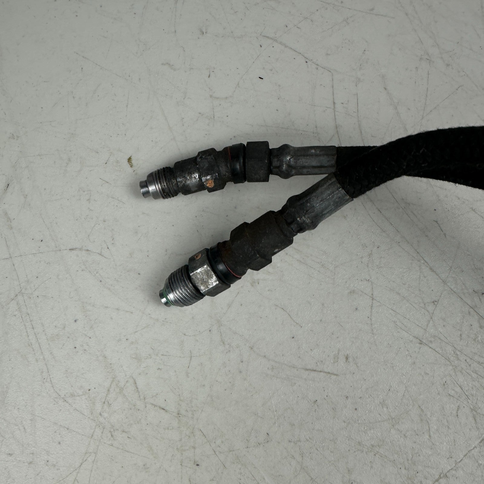 2014-2019 CHEVROLET CORVETTE C7 DIFFERENTIAL OIL PUMP INLET OUTLET HOSE SET OEM