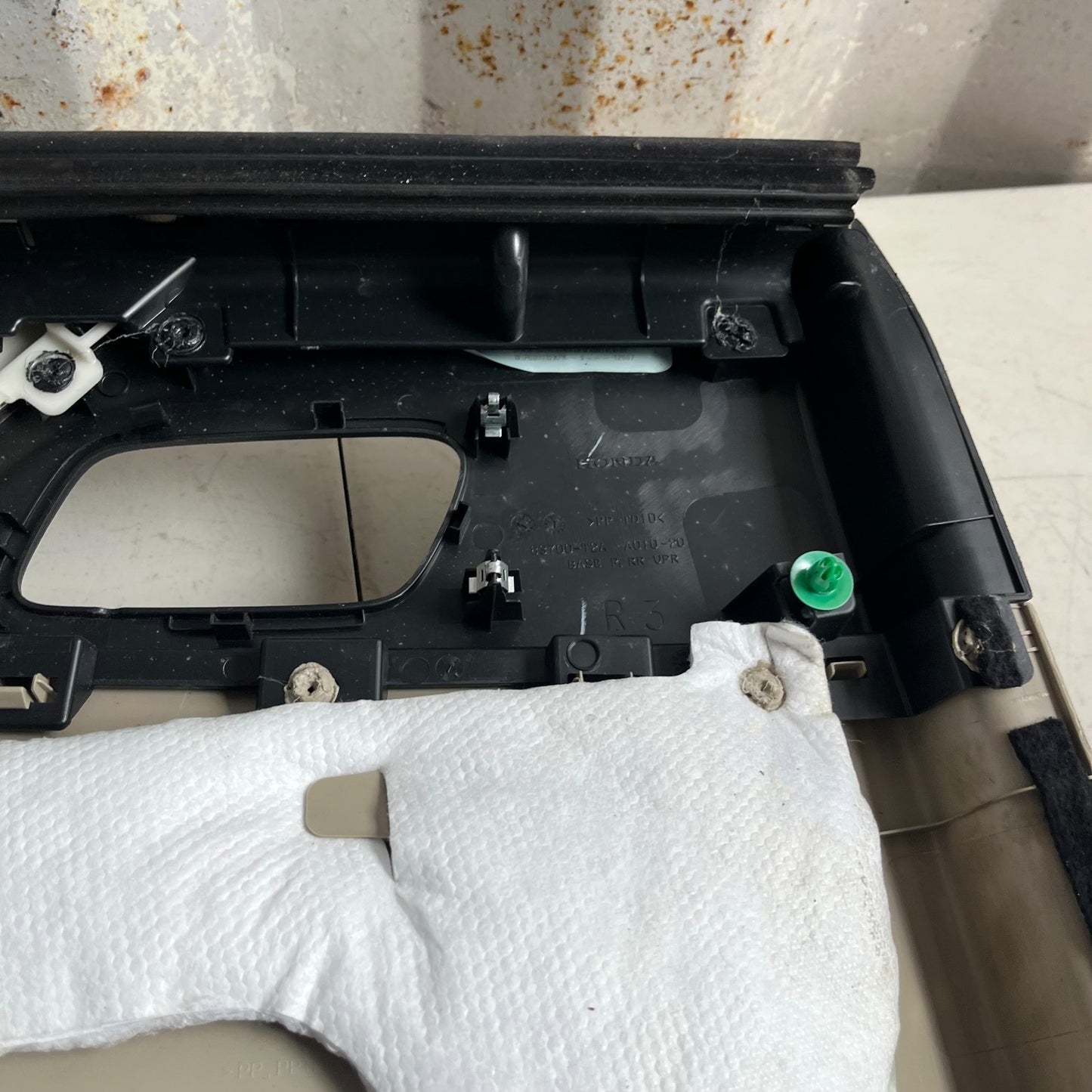 2013-2017 HONDA ACCORD REAR RIGHT PASSENGER SIDE INTERIOR DOOR TRIM PANEL OEM