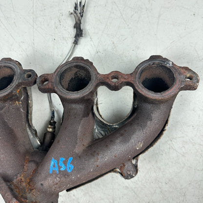 05-13 CHEVROLET CORVETTE LEFT DRIVER SIDE ENGINE MOTOR EXHAUST MANIFOLD ASSY OEM