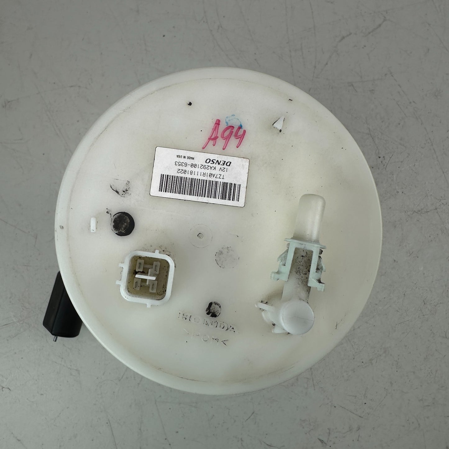 2015-2020 ACURA TLX FUEL GAS TANK PUMP SENDING UNIT ASSEMBLY KA292100-6353 OEM