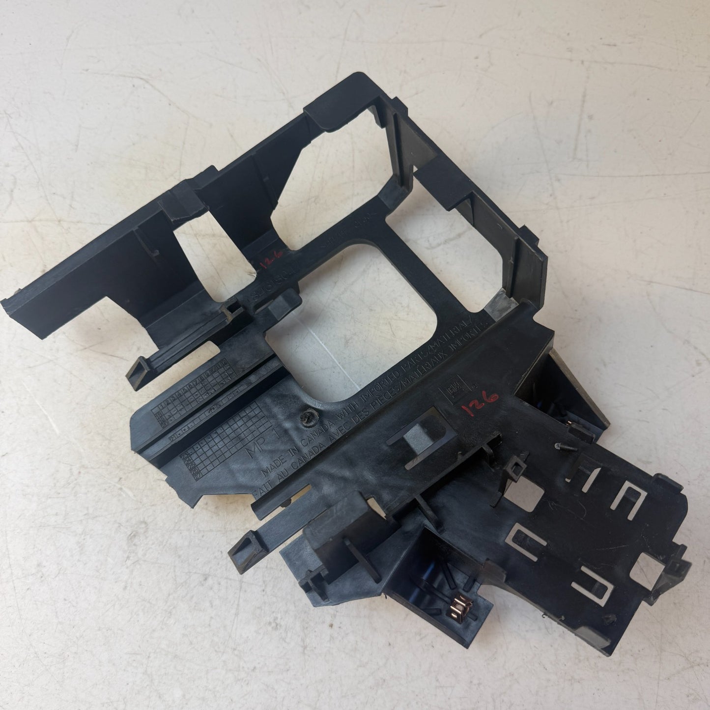 2019-2024 CHEVROLET CAMARO RADIO RECEIVER MODULE MOUNT SUPPORT BRACKET OEM