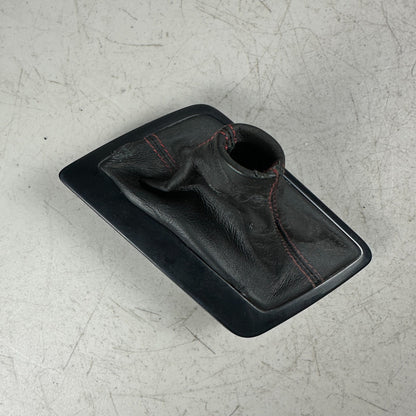 2014-19 CHEVROLET CORVETTE C7 CONSOLE GEAR SHIFTER SHIFT KNOB BOOT COVER BLACK