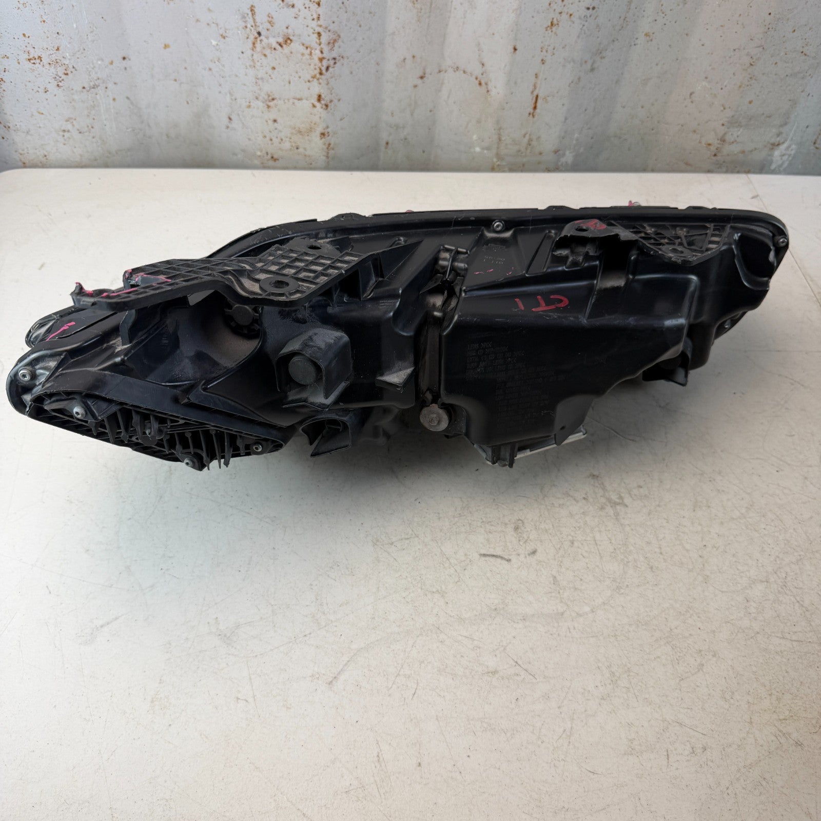 2021-2023 ACURA TLX FRONT LEFT DRIVER SIDE HEADLIGHT HEADLAMP *TABS BROKEN* OEM