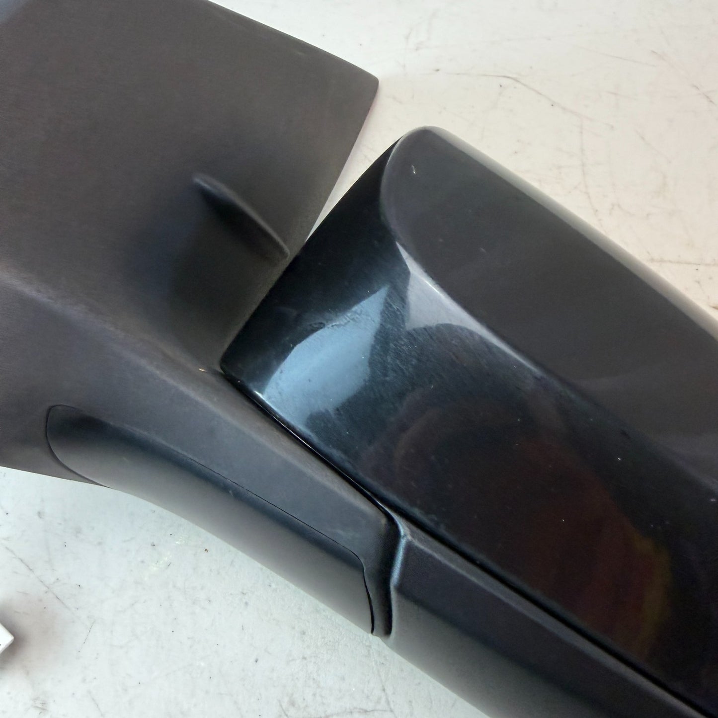 2014-2019 TOYOTA COROLLA FRONT LEFT DRIVER SIDE VIEW DOOR HEATED MIRROR BLACK