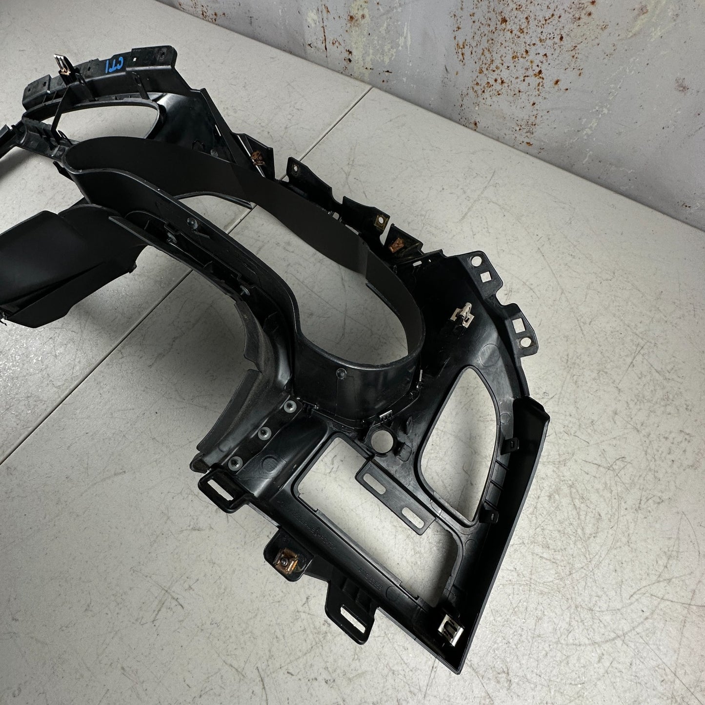 14-19 CHEVY CORVETTE C7 DASH INSTRUMENT CLUSTER SPEEDOMETER BEZEL TRIM PANEL OEM