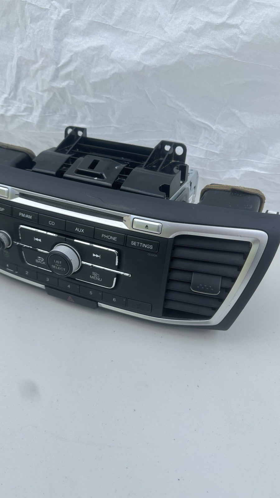 13-15 ACCORD Radio Audio Player Receiver - 39100-T2A-A302