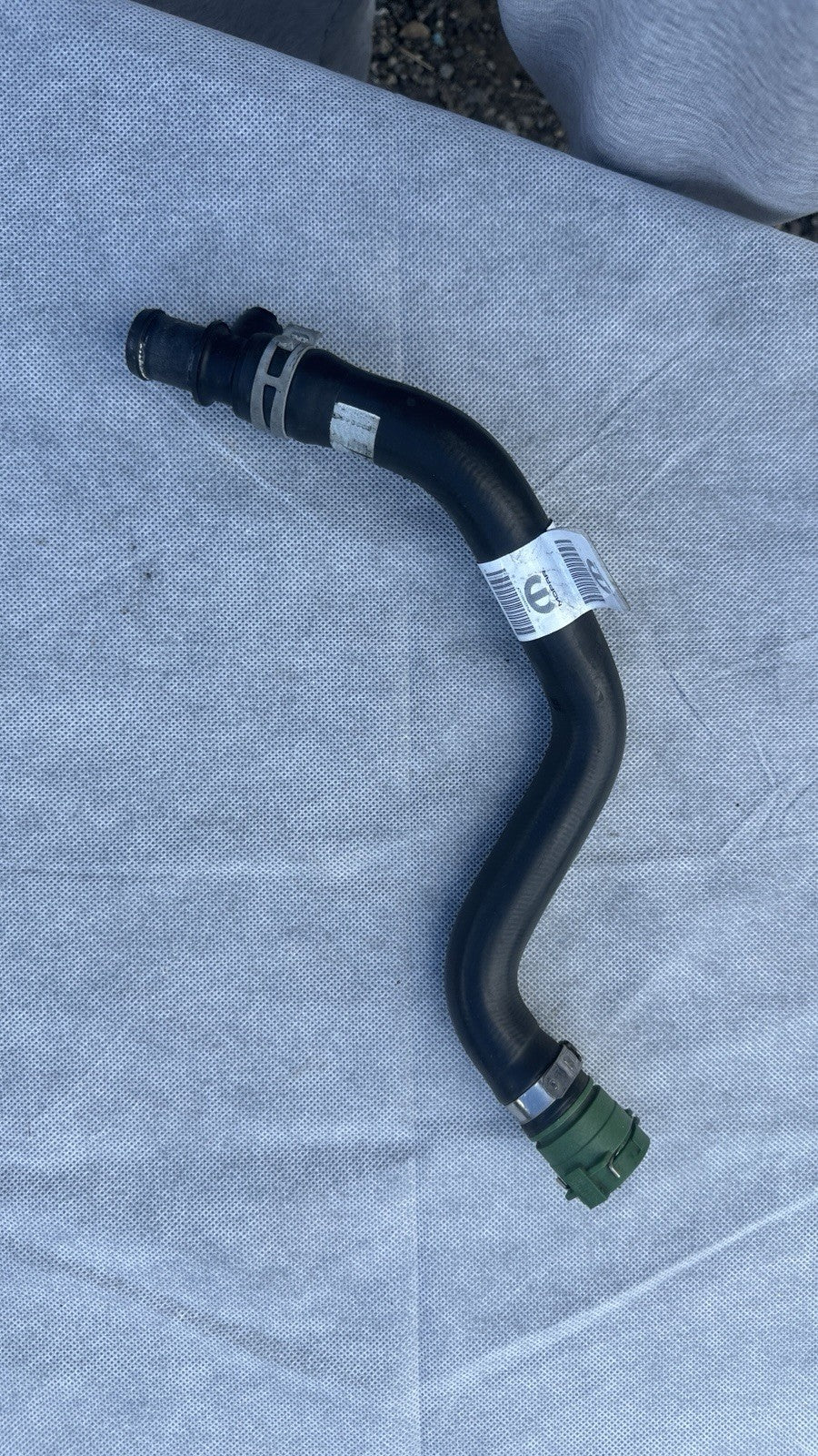 2017-2021 Jeep Compass Heater Return Hose PN p68249881ac