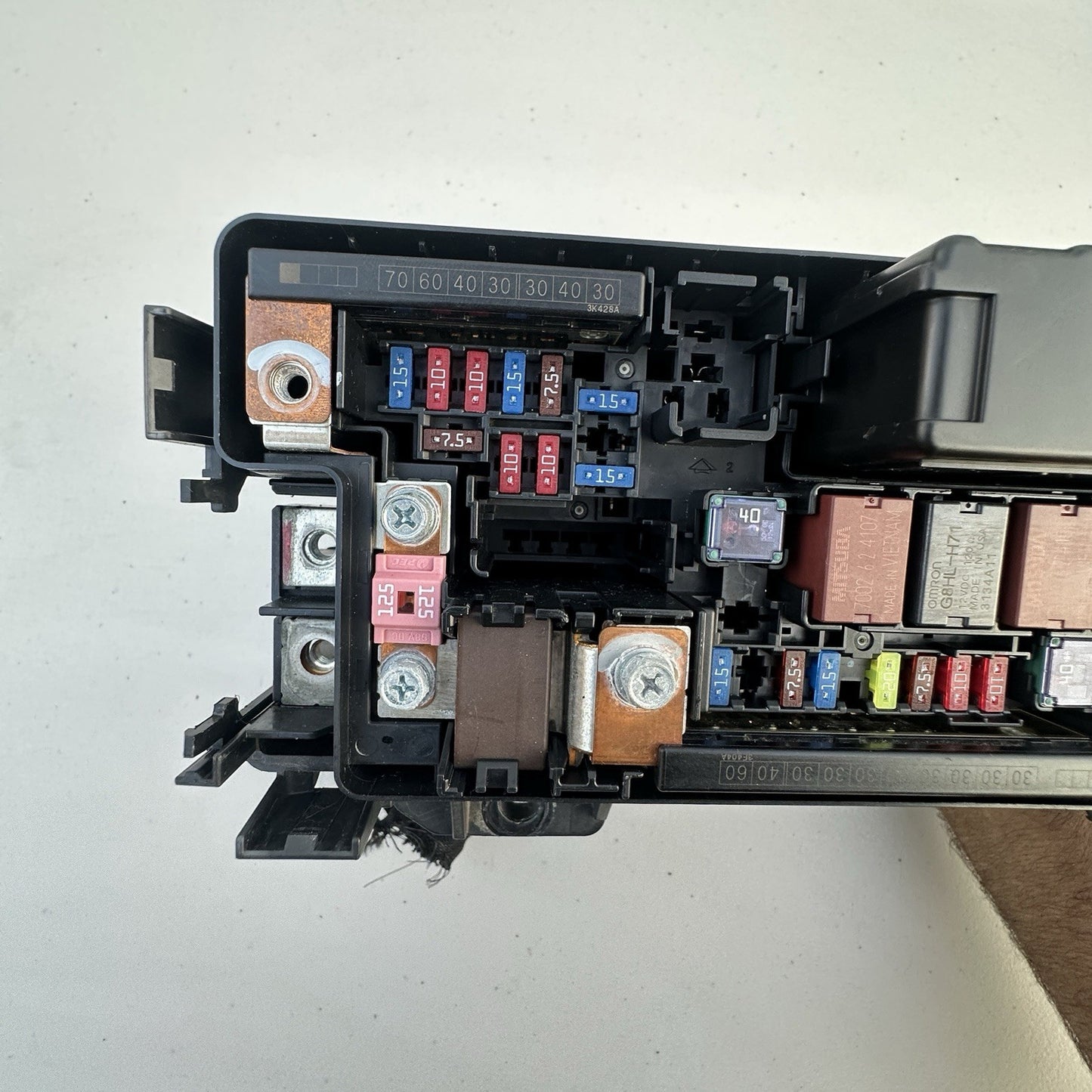 2014 Honda Accord EX-L 3.5 V6 Fuse Box Assembly Unit OEM USED