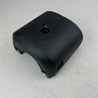 14-19 CORVETTE STEERING COLUMN HOUSING LOWER COVER TRIM W/ ANTI-THEFT MODULE OEM