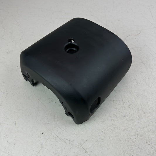14-19 CORVETTE STEERING COLUMN HOUSING LOWER COVER TRIM W/ ANTI-THEFT MODULE OEM