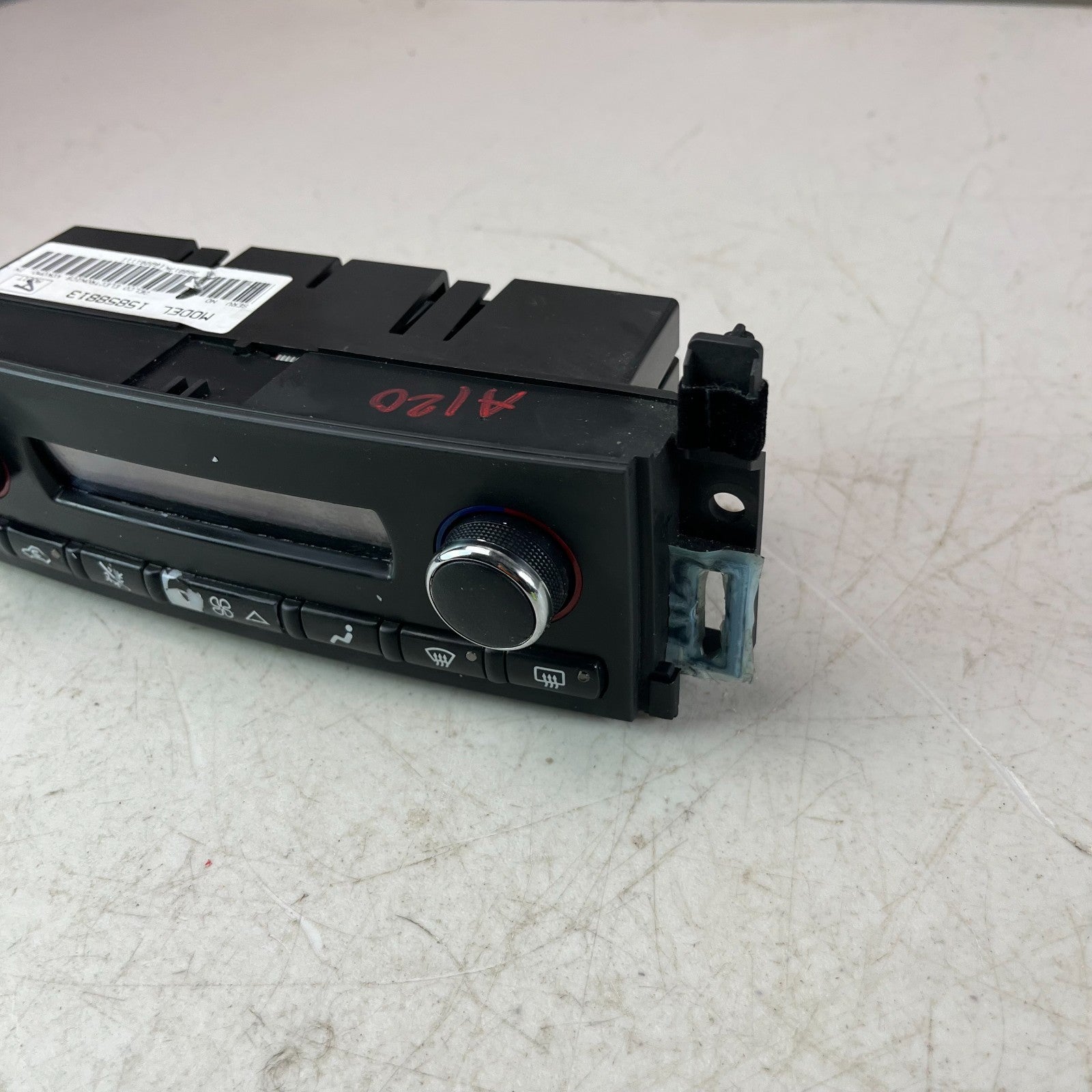 05-13 CHEVROLET CORVETTE C6 DUAL ZONE AC HEATER CLIMATE CONTROL SWITCH 15858813