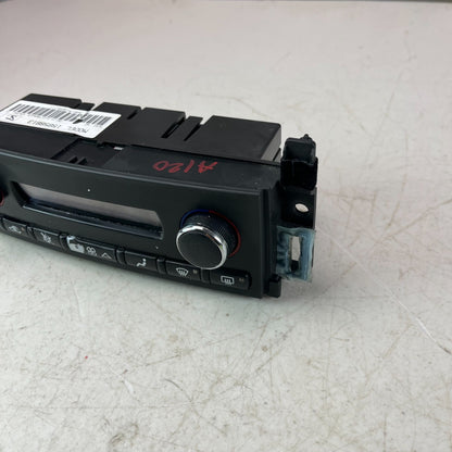 05-13 CHEVROLET CORVETTE C6 DUAL ZONE AC HEATER CLIMATE CONTROL SWITCH 15858813