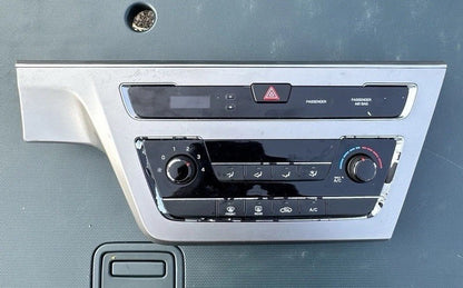 15-17 Hyundai Sonata AC Heater Climate Clock Display Starter Bezel 94510-C2500