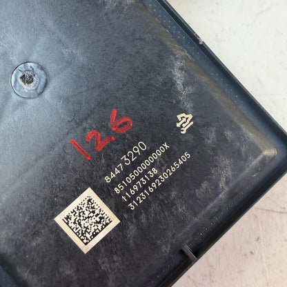 2016-2024 CHEVROLET CAMARO STABILITY TRACTION CONTROL MODULE UNIT 84473290 OEM
